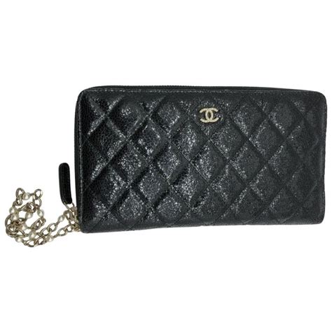 chanel black rhinestone wristlet rectangular|chanel handbags online.